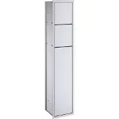 Emco WC-Modul ASIS Public 150 Unterputz, 809mm Tür rechts, aluminium