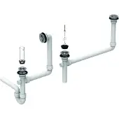 Geberit 152703111 Publica Anschlussgarnitur