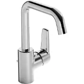 Hansa HANSAPOLO Waschtisch-Einhebelmischer, mit Ablaufgarnitur, Ausladung 152mm, 51552293