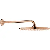 GROHE Rainshower Cosmopolitan 310 Kopfbrauseset, inklusive Brausearm 380mm, 26066DA0, Farbe: Warm Sunset