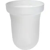 Emco barolo Glasteil Bürstenglas Ersatzglas zu S2215, Kristallglas sat., 221500090 221500090