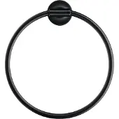Duravit Handtuchring Starck T schwarz matt
