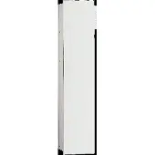 Emco WC-Modul 2.0 ASIS Unterputz, 811 x 170 mm, Türanschlag rechts optiwhite