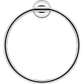 Duravit Handtuchring STARCK T chrom