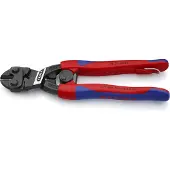 Knipex 71 32 200 T, Bolzenschneiderzange, 6 mm, Chrom-Vanadium-Stahl, Kunststoff, Blau, Rot, 20 cm