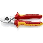 Knipex Kabelschere 165 mm VDE isoliert