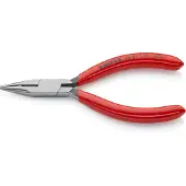 Knipex 25 01 125, Seitenschneiderzange, Chrom-Vanadium-Stahl, Kunststoff, Rot, 12,5 cm, 73 g