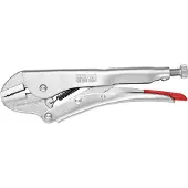 Knipex 41 24 225 Gripzange verzinkt 225 mm