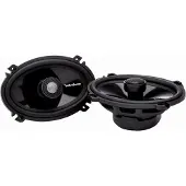 Rockford Fosgate T1462, 2-Wege, 90 W, 45 W, 4 Ohm, 85,5 dB, 75 - 22000 Hz