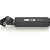 Knipex 16 30 135 SB, Kunststoff, Schwarz