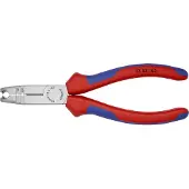 Knipex 13 42 165, 1,3 cm, Kunststoff, Blau, Rot, 165 mm, 176 g