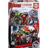 Educa - 2x100 pcs, Avengers (80-15771)