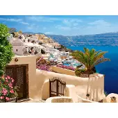 Castorland Santorini, Greece 2000 pcs, 2000 Stück(e), Landschaft, 9 Jahr(e)