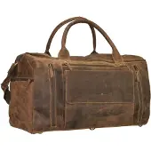 Greenburry Reisetasche Vintage Traveller Brown braun