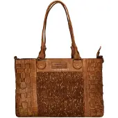 Greenland Nature Nature Femi & Nine Schultertasche Leder 42 cm