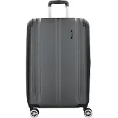 Travelite Hartschalen-Trolley "CITY Reisekoffer Hartschale" 78 l 4 Rollen mit TSA-Schloss, robustes ABS Reisegepäck