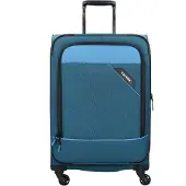 Travelite DERBY 4w Trolley M Blau 66 cm 69 L 87548-20