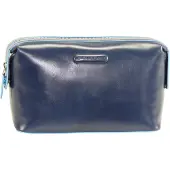 Piquadro Blue Square Toiletry Bag night blue