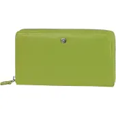 Greenburry Spongy Geldbörse Leder 19 cm in sea green | Gr.: onesize