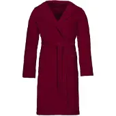 Vossen Bademantel Texas Rubin Unisex-S