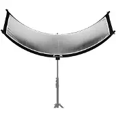 Caruba Curved Face Reflector Pro - 180 x 65 cm