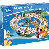 Clementoni Ganzenbord, Brettspiel, Reisen/Abenteuer, 6 Jahr(e), Familienspiel