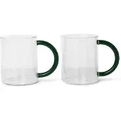 Ferm Living Teeglas Still Clear 340 ml (2er-Set)