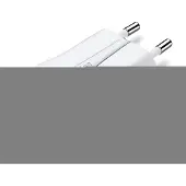 Cellularline Reiselader 5W USB für Apple ACHUSBCOMPACIPHONE