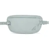 Pacsafe Coversafe X100 RFID-blockierende Taillen-Geldtasche Neutral Grey