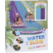 Huismerk Doppelte Wasserrutsche für den Garten