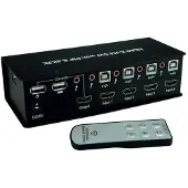 Value Audio Switch mit USB-Hub