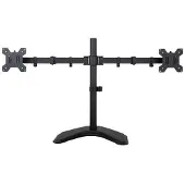 Art L-21N, Schrauben, 10 kg, 33 cm (13 Zoll), 68,6 cm (27 Zoll), 100 x 100 mm, Schwarz
