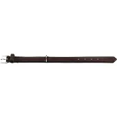 Hunter Halsband Softie XS-S (40), braun/schwarz