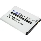 AccuCell Akku passend für Samsung Galaxy ACE Akku EB494358VU