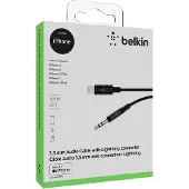 Belkin Lightning auf 3,5 mm Jack Audio Kabel - 0,9 Meter