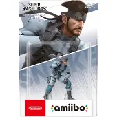 Super Smash Bros Amiibo-sammlung Snake Nr75 Durchsichtig Durchsichtig One Size