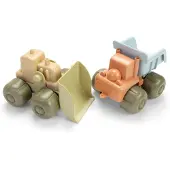 Dantoy Construction vehicle set, Fahrzeug-Set, 2 Jahr(e), Mehrfarbig