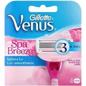 Gillette - Venus Spa 2in1 Breeze Blades 4 Pcs