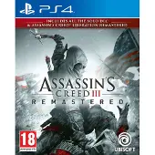 Assassin's Creed III Remastered, PlayStation 4, Multiplayer-Modus, M (Reif), Physische Medien
