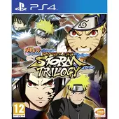 BANDAI NAMCO Entertainment Naruto Ultimate Ninja Storm Trilogy, PlayStation 4, Multiplayer-Modus