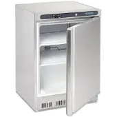 Polar Serie C Edelstahl Gefrierschrank Tischmodell 140L