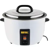 Buffalo Gastro Reiskocher – 4,2L Trockenreis, 10L Kapazität, Antihaft-Innentopf, 230V