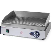 Hendi Grillplatte Profi Line gerillt 230V 2400W