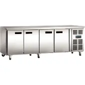 Polar Gastronormbehälter Edelstahl GN 1/6 Vogue
