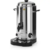 Hendi Uniq Heißwasserspender Silber Kunststoff/stahl 40l