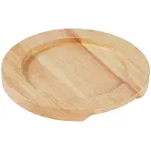 Olympia Holzbrett für Servierpfanne 18cm