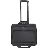 Lightpak Trolley BRAVO 2 Executive Line, mit Tragegriff und Rollen, Nylon, schwarz