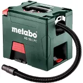 Metabo AS 18 L PC Akku Sauger 18V 7,5L ( 602021000 ) + 2x Akku 5,2Ah + Ladegerät