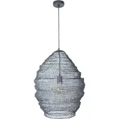 Urban Interiors Hängelampe Mesh dia 47cm.x60 Schwarz