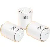 Netatmo Heizkörperventil Erweiterung 3er-Pack Thermostat